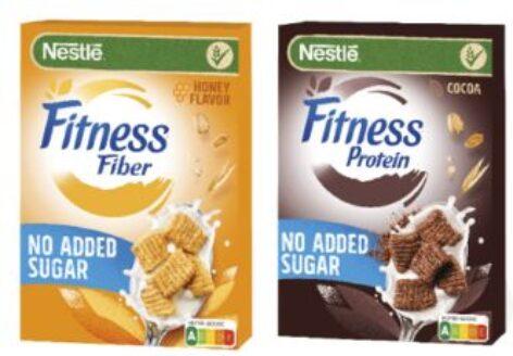 New from Nestlé Fitness: no added sugar breakfast cereals in two flavours