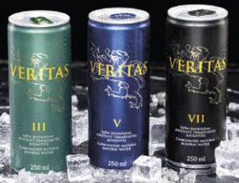 Veritas premium mineral water