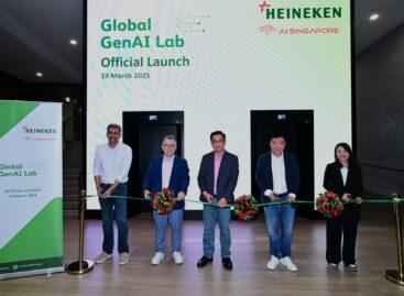 Heineken launches first global AI lab