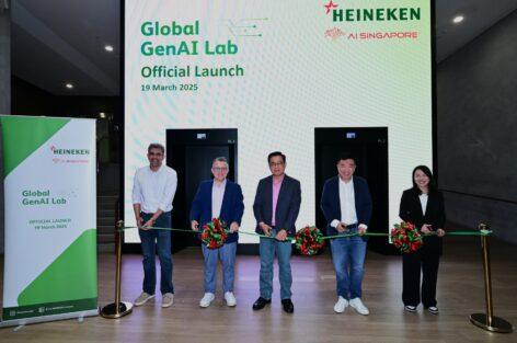 Globális AI-labort létesített a Heineken Szingapúrban