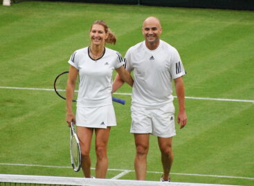 Steffi Graf és Andre Agassi lehet a Lidl új arca