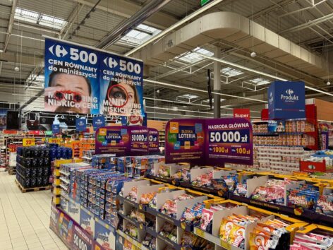 A diszkontokkal szemben kínálna alternatívát a Carrefour Polska