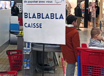 Blablabla-kassza – A nap képe