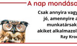 A nap mondása