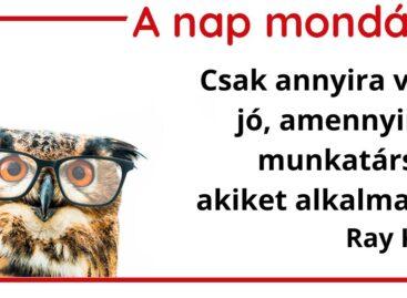 (HU) A nap mondása