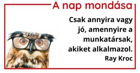 A nap mondása