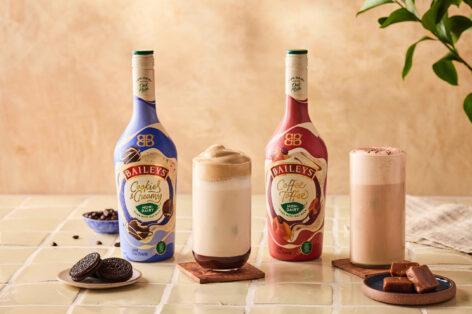 BAILEYS DROPS A CREAMY, NON-DAIRY LIQUEUR MADE WITH OAT MILK