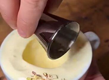 Waiter, there’s coffee in my ice cream! – Video of the day