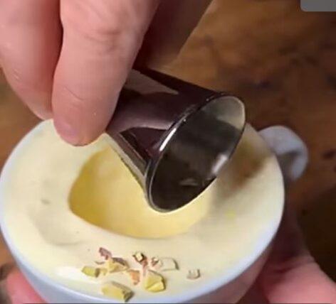 Waiter, there’s coffee in my ice cream! – Video of the day