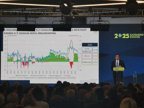 A turnaround in the economy can already be observed in eight areas