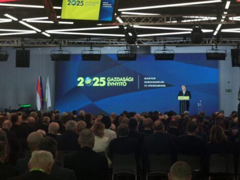 Viktor Orbán presented the four points of the Hungarian economic strategy