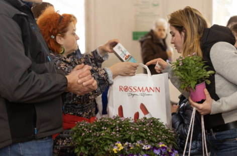 Rossmann made Women’s Day more beautiful for women in need