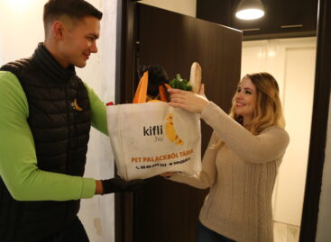 Kifli.hu customers have already received more than 100 million forints in credit