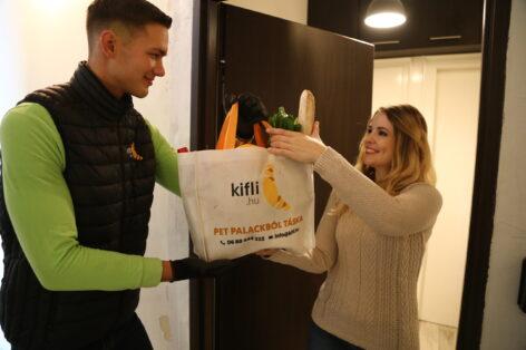 Kifli.hu customers have already received more than 100 million forints in credit