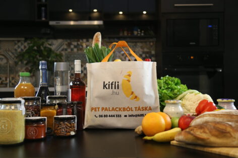 A favorite of Hungarian customers: nearly three million cheeses are sold at Kifli.hu every year