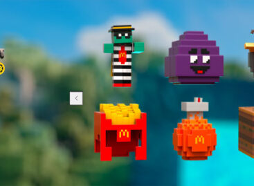 A McDonald’s karakterei is bekerülnek a Minecraft univerzumába