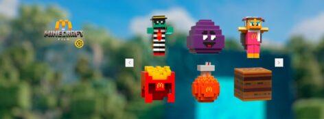 McDonald’s characters are also entering the Minecraft universe