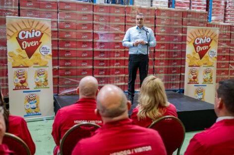 Intersnack Hungary will ship its new snack from Győr to thirty countries