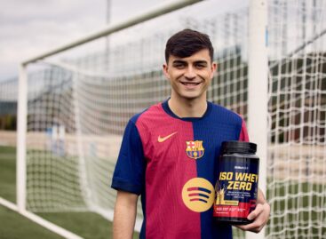 BioTechUSA and FC Barcelona partnership takes it to the next level with Pedri and a new product