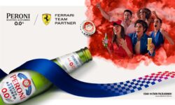 Különleges kampánnyal lép második évébe a a Peroni Nastro Azzurro 0,0% és a Scuderia Ferrari HP globális partnersége