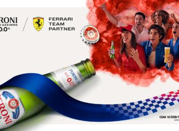 Különleges kampánnyal lép második évébe a a Peroni Nastro Azzurro 0,0% és a Scuderia Ferrari HP globális partnersége