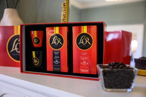 L’OR introduces Passione Rossa coffee specialty inspired by Ferrari Hypercar partnership