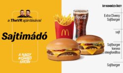 A TheVR besegített a McDonald’s csapatának