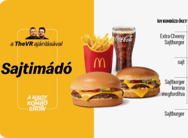 A TheVR besegített a McDonald’s csapatának