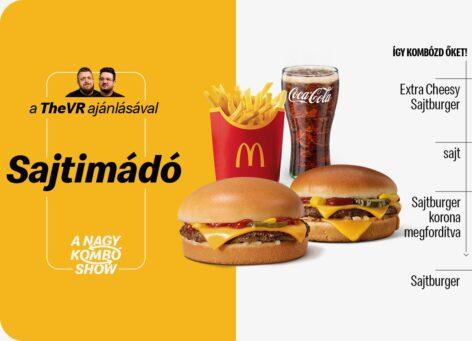 A TheVR besegített a McDonald’s csapatának