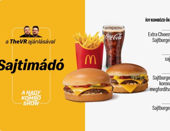 A TheVR besegített a McDonald’s csapatának