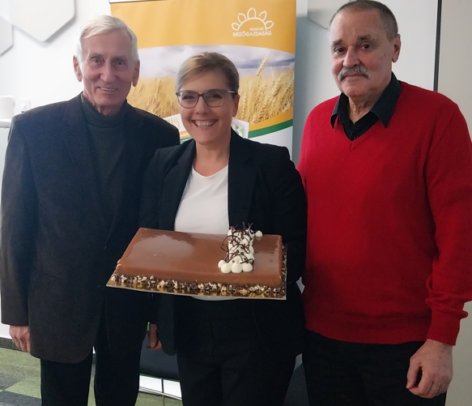 The 10th anniversary of the MMSZ Agricultural and Food Marketing Section