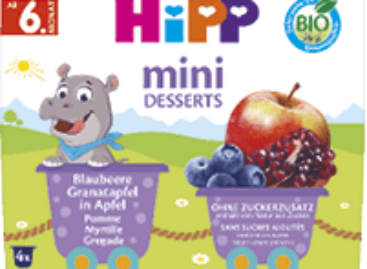 HiPP Poharas gyümölcsdesszertek