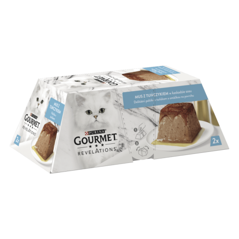 GOURMET REVELATIONS wet cat food
