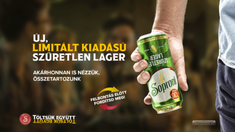 One beer, countless stories: Soproni has been connecting for 130 years