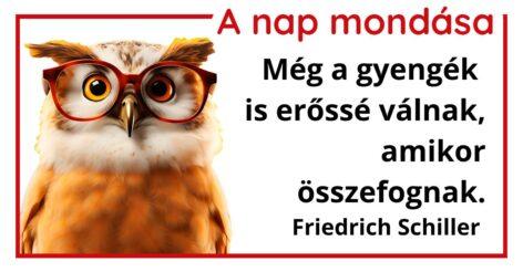 (HU) A nap mondása
