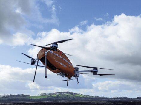 AI and drones to improve Just Eat’s services in Ireland