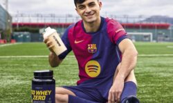 BioTechUSA and FC Barcelona: partnership reaches new level with Pedri and new product