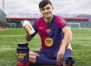 Pedrivel és új termékkel lép szintet a BioTechUSA és az FC Barcelona partnersége