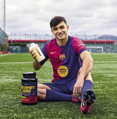 BioTechUSA and FC Barcelona: partnership reaches new level with Pedri and new product