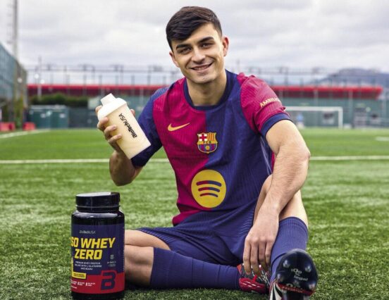 BioTechUSA and FC Barcelona: partnership reaches new level with Pedri and new product