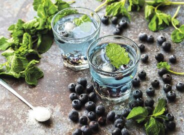 … it is juniper berries that rule!