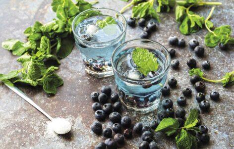 … it is juniper berries that rule!