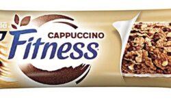 Nestlé Fitness Cappuccino ízű gabonapehely-szelet