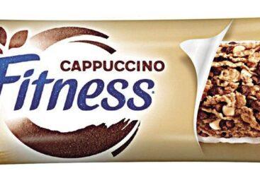 Nestlé Fitness Cappuccino flavoured cereal bar