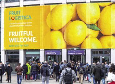 Üzlet, innováció, kapcsolatépítés: FRUIT LOGISTICA