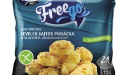 Freego gluten-free deep-frozen cheese scones from puff pastry