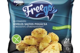 Freego gluten-free deep-frozen cheese scones from puff pastry