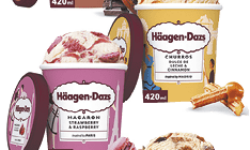 Häagen-Dazs „A város esszenciája” jégkrémkollekció