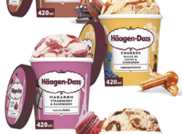 Häagen-Dazs „The Essence of the City” ice cream collection