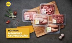 Lidl’s Húsfarm products get new packaging